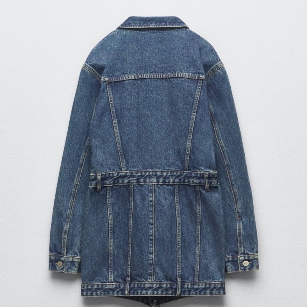 Zara denim dress - Picture 6 of 8